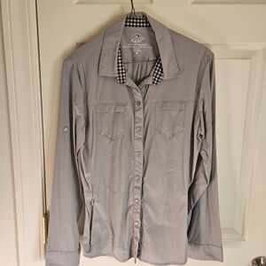 Kuhl Light Weight Button Up Shirt
